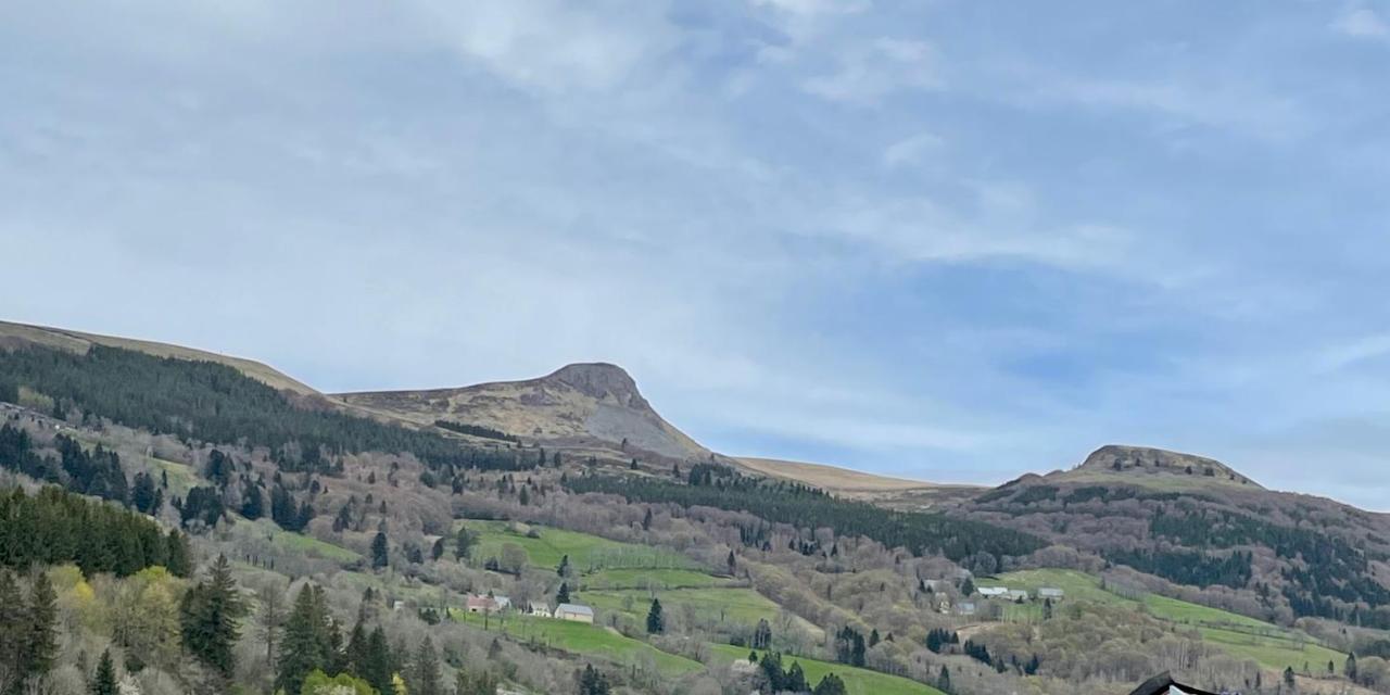 Villa La Butte La Bourboule Esterno foto